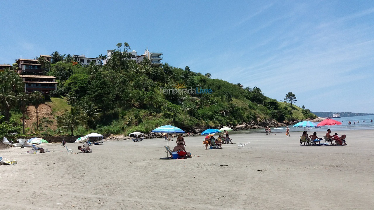 Casa para aluguel de temporada em São Sebastião (Barequeçaba)