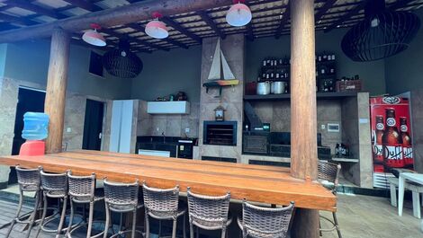 Casa Espaçosa e Aconchegante na Praia de Mariscal