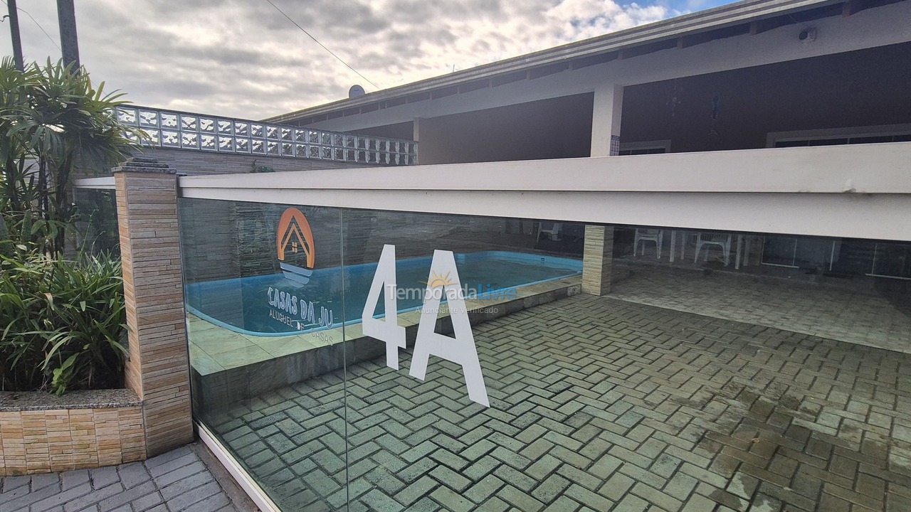 House for vacation rental in Pontal do Paraná (Ipanema)