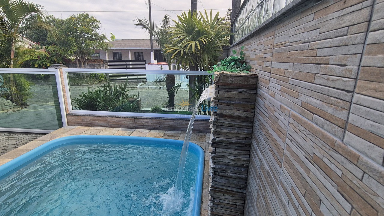 House for vacation rental in Pontal do Paraná (Ipanema)