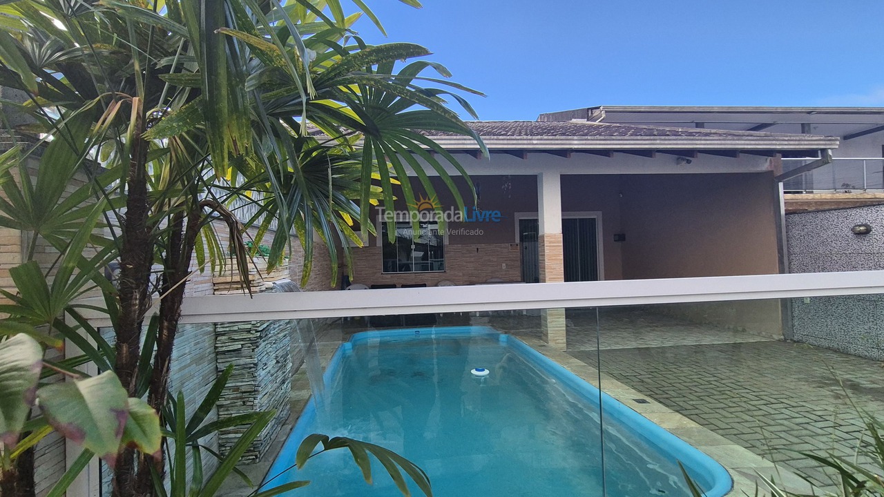 House for vacation rental in Pontal do Paraná (Ipanema)