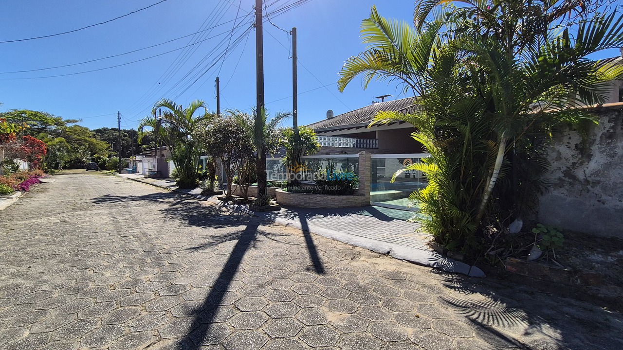 House for vacation rental in Pontal do Paraná (Ipanema)