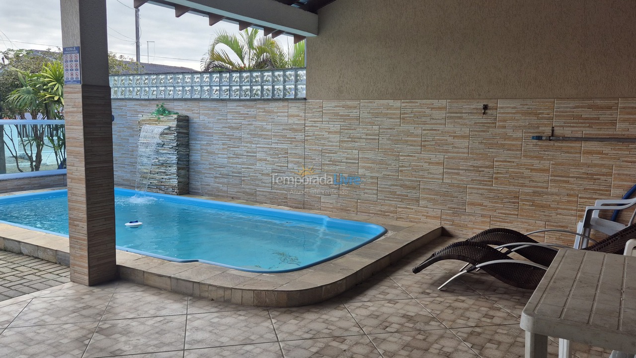 House for vacation rental in Pontal do Paraná (Ipanema)