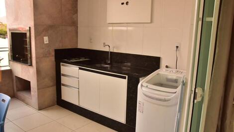 Casa Segundo Piso na Praia de Mariscal