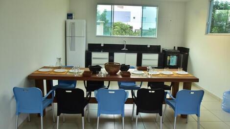 Casa Segundo Piso na Praia de Mariscal