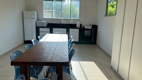 Casa Segundo Piso na Praia de Mariscal