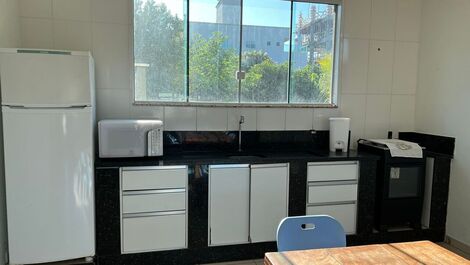 Casa Segundo Piso na Praia de Mariscal