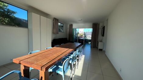 Casa Segundo Piso na Praia de Mariscal