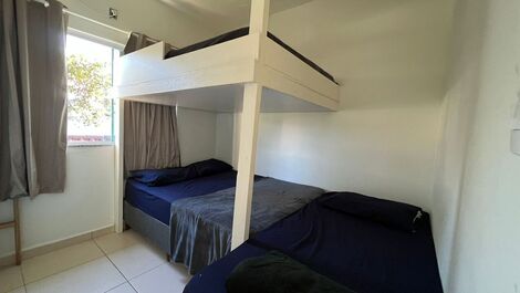 Casa Segundo Piso na Praia de Mariscal