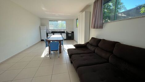 Casa Segundo Piso na Praia de Mariscal