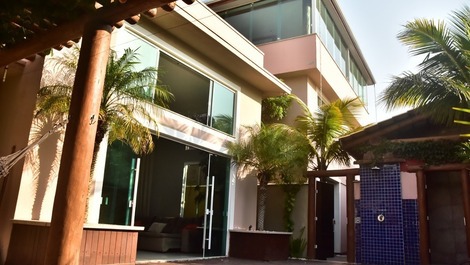 Cozy house with pool on Mariscal Beach