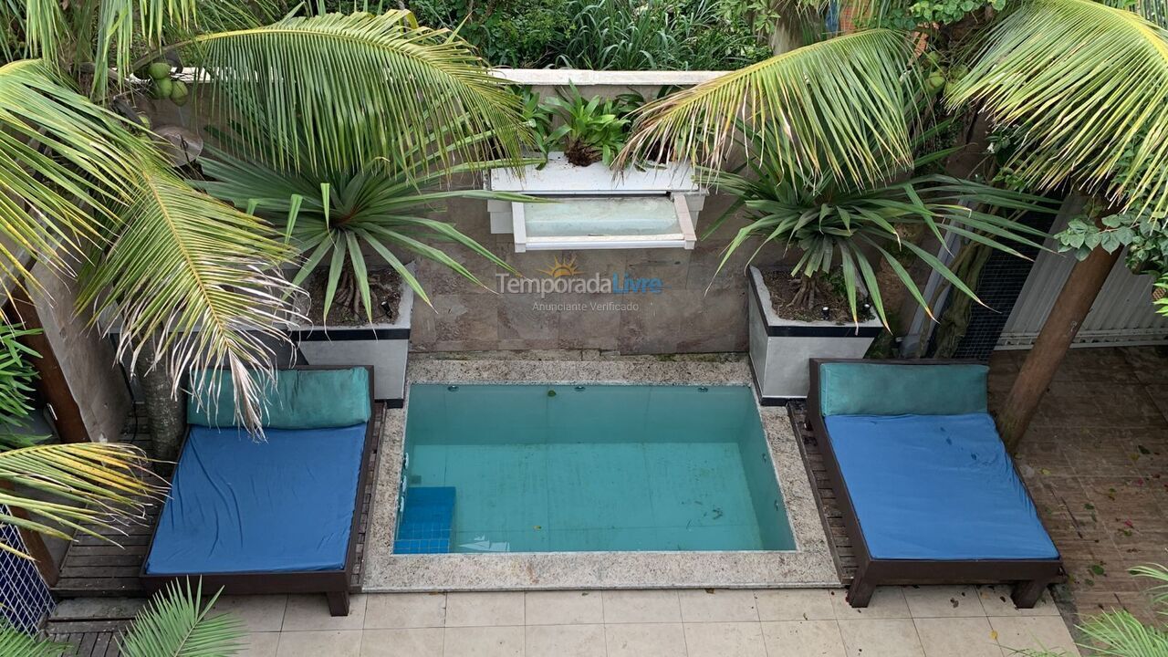 House for vacation rental in Bombinhas (Canto Grande)