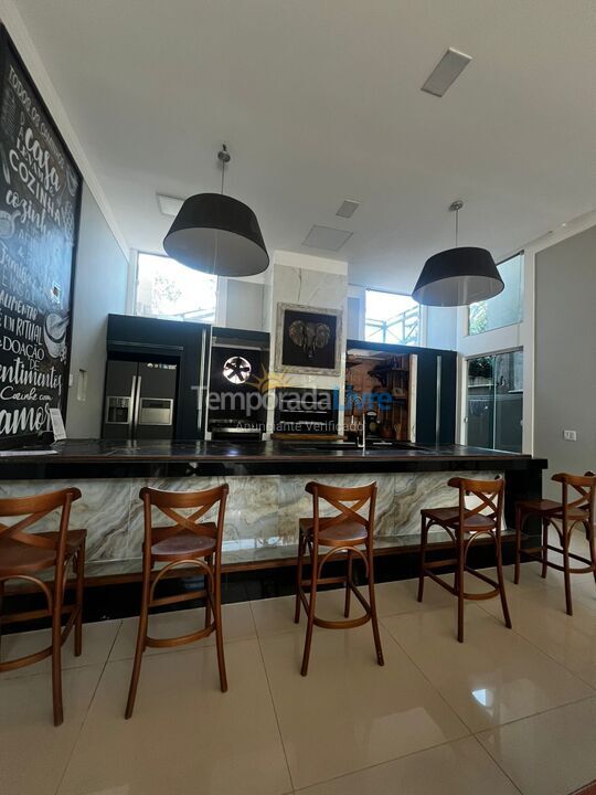 House for vacation rental in Bombinhas (Canto Grande)