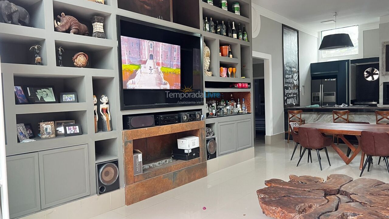 House for vacation rental in Bombinhas (Canto Grande)