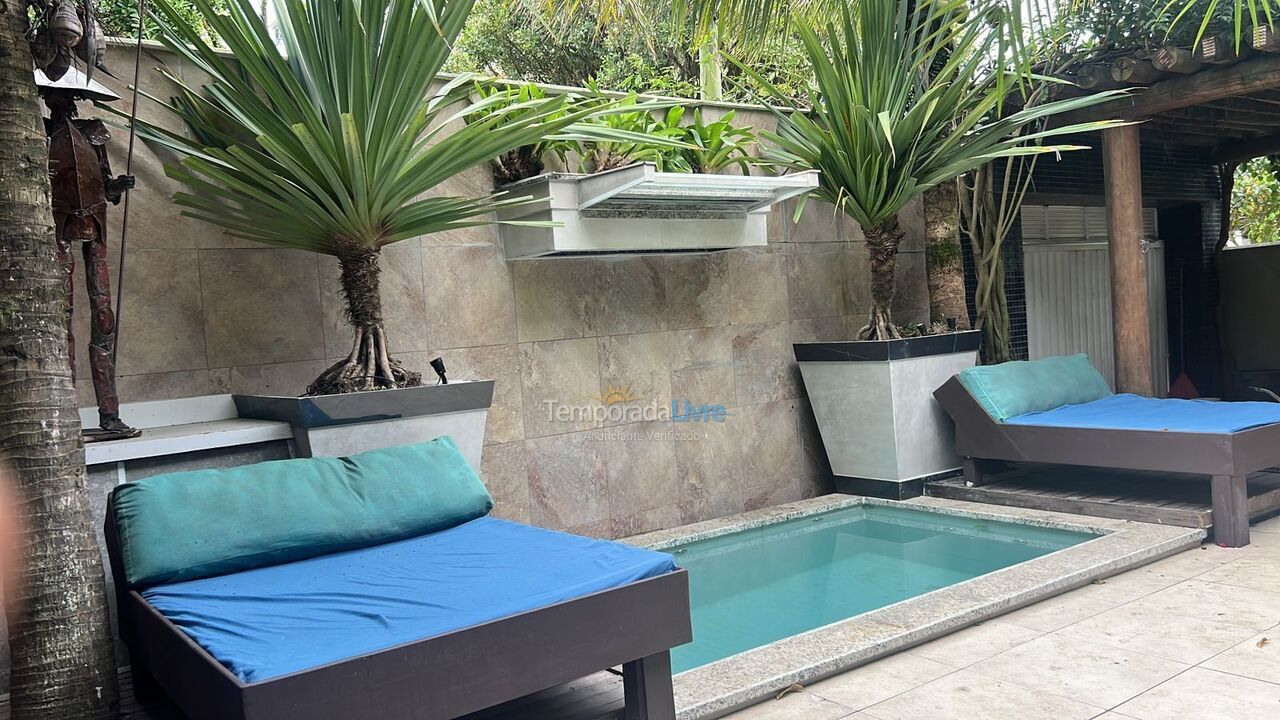 House for vacation rental in Bombinhas (Canto Grande)