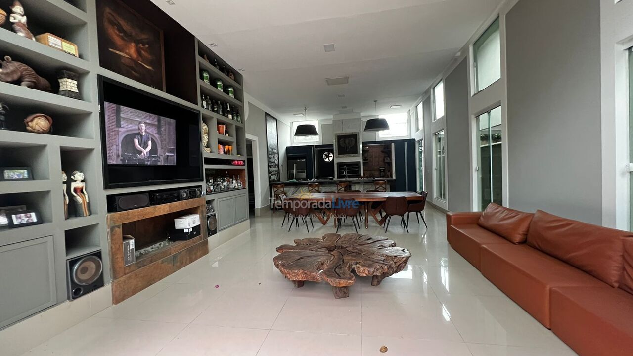 House for vacation rental in Bombinhas (Canto Grande)