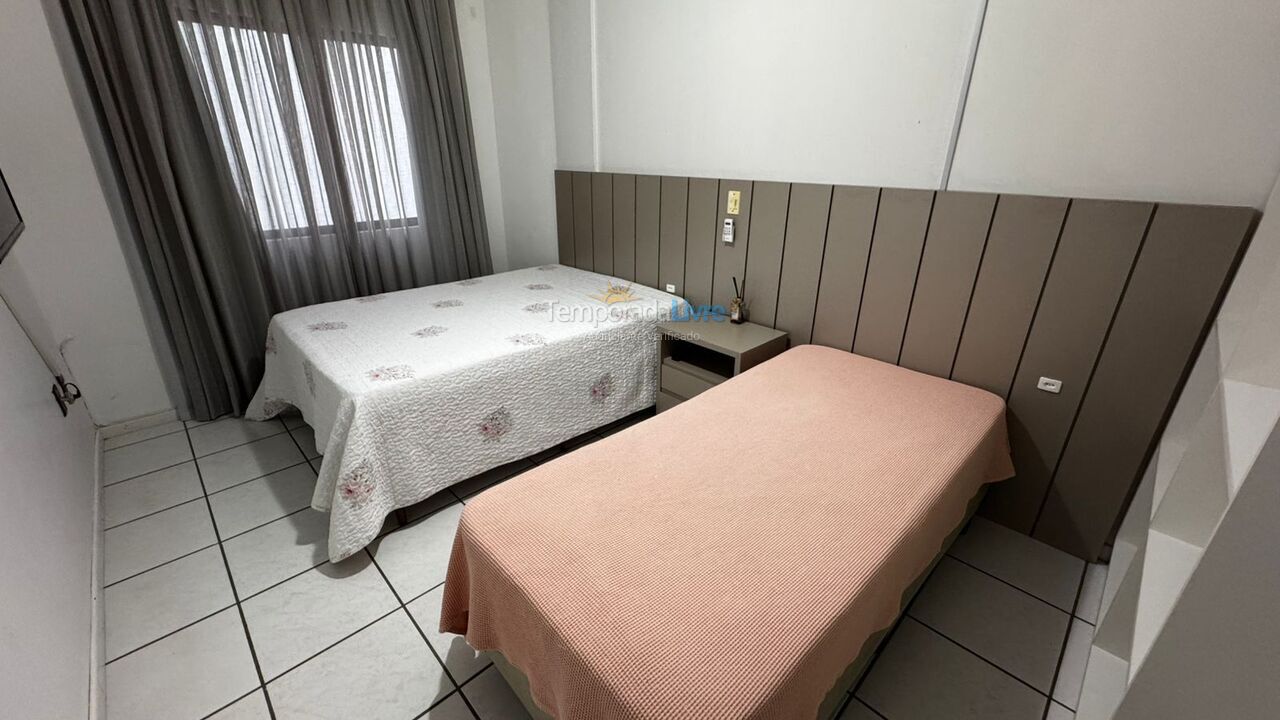 Apartamento para alquiler de vacaciones em Itapema (Meia Praia)