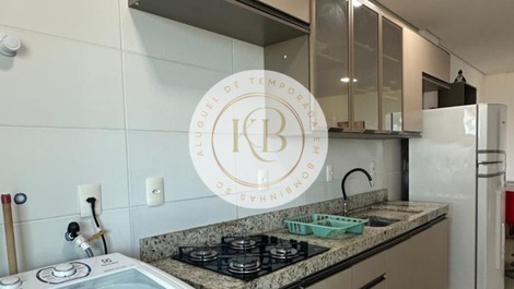 Apartamento com Vista Mar Praia do Mariscal/ Bombinhas SC