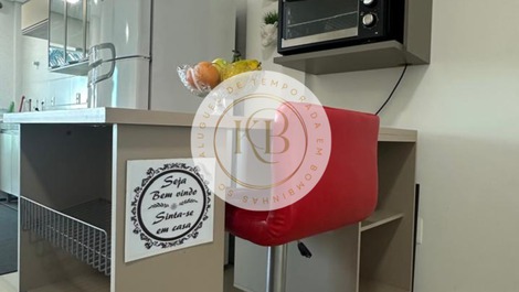 Apartamento com Vista Mar Praia do Mariscal/ Bombinhas SC