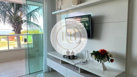 Apartamento com Vista Mar Praia do Mariscal/ Bombinhas SC