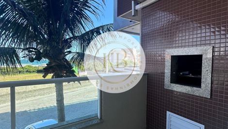 Apartamento com Vista Mar Praia do Mariscal/ Bombinhas SC