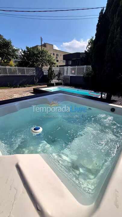 Casa para alquiler de vacaciones em Bombinhas (Canto Grande)