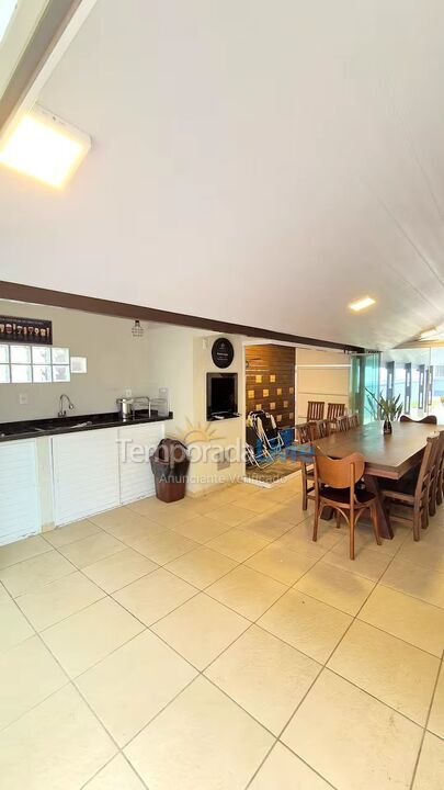 Casa para alquiler de vacaciones em Bombinhas (Canto Grande)