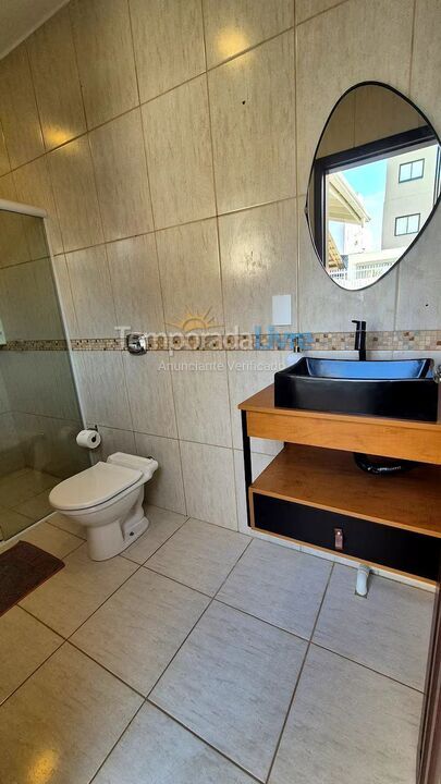 Casa para alquiler de vacaciones em Bombinhas (Canto Grande)