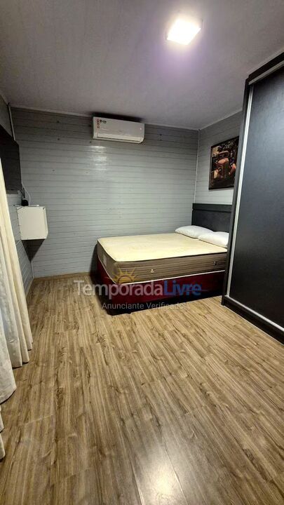 Casa para alquiler de vacaciones em Bombinhas (Canto Grande)