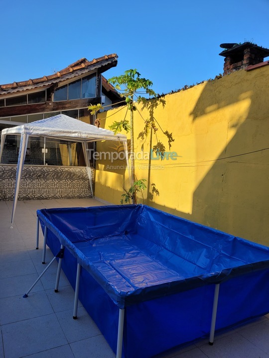 House for vacation rental in Praia Grande (Vila Mirim)