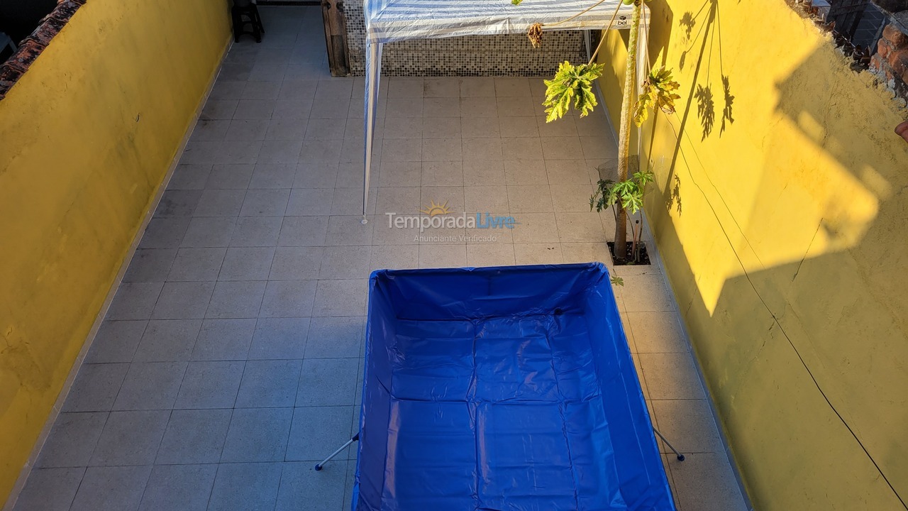 House for vacation rental in Praia Grande (Vila Mirim)