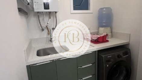 Apartment in a gated community with swimming pool