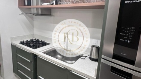 Apartment in a gated community with swimming pool