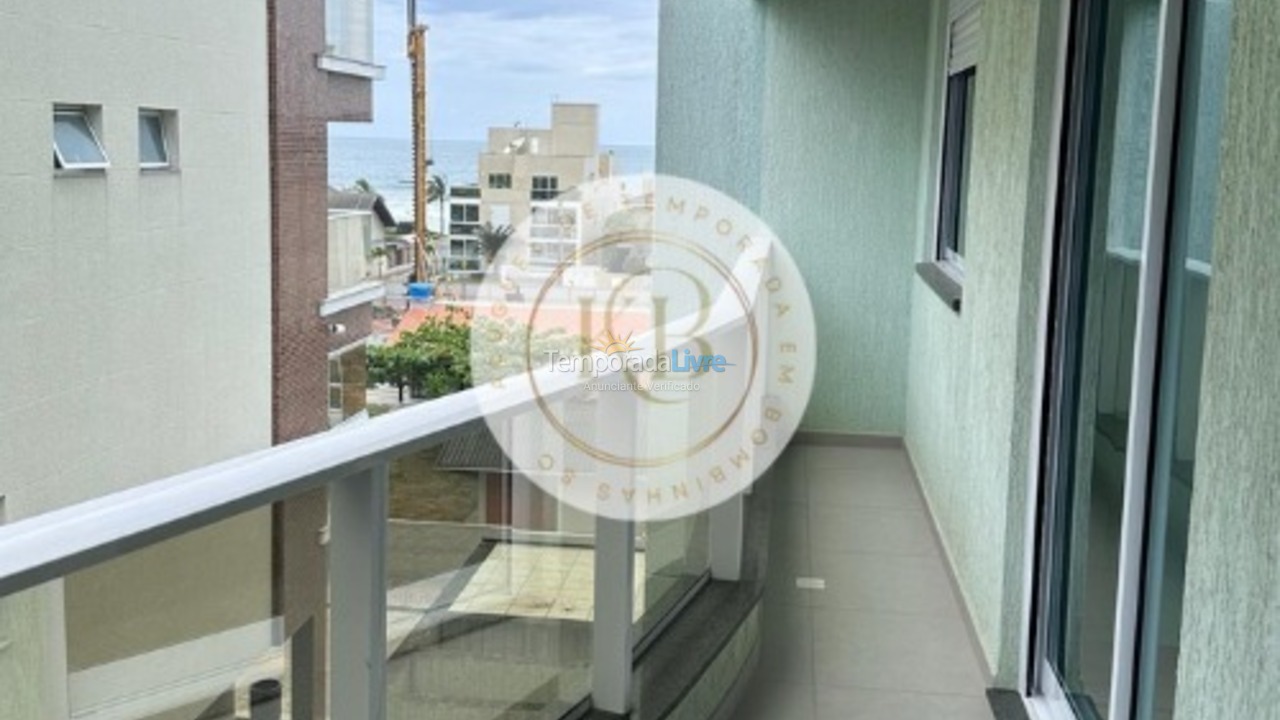 Apartment for vacation rental in Bombinhas (Canto Grande)