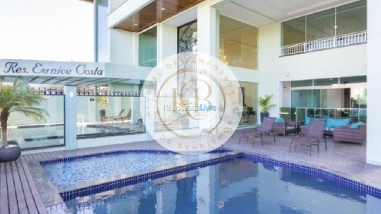 Apartment for vacation rental in Bombinhas (Canto Grande)