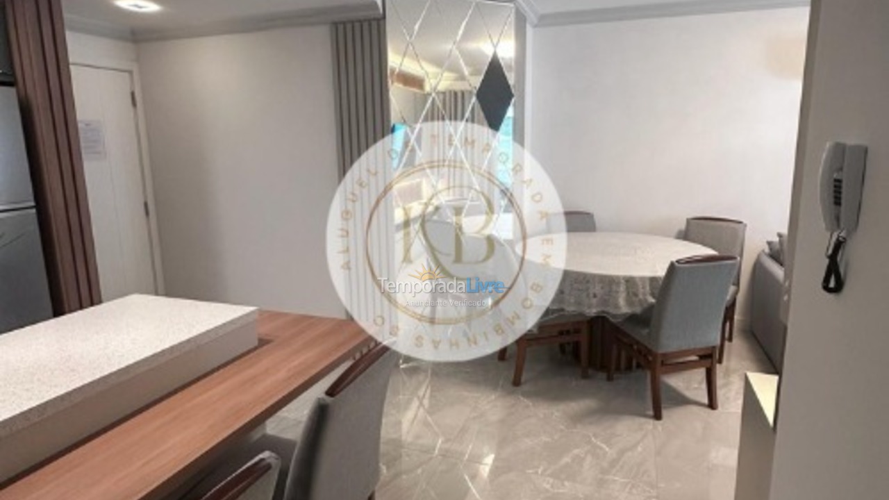 Apartment for vacation rental in Bombinhas (Canto Grande)