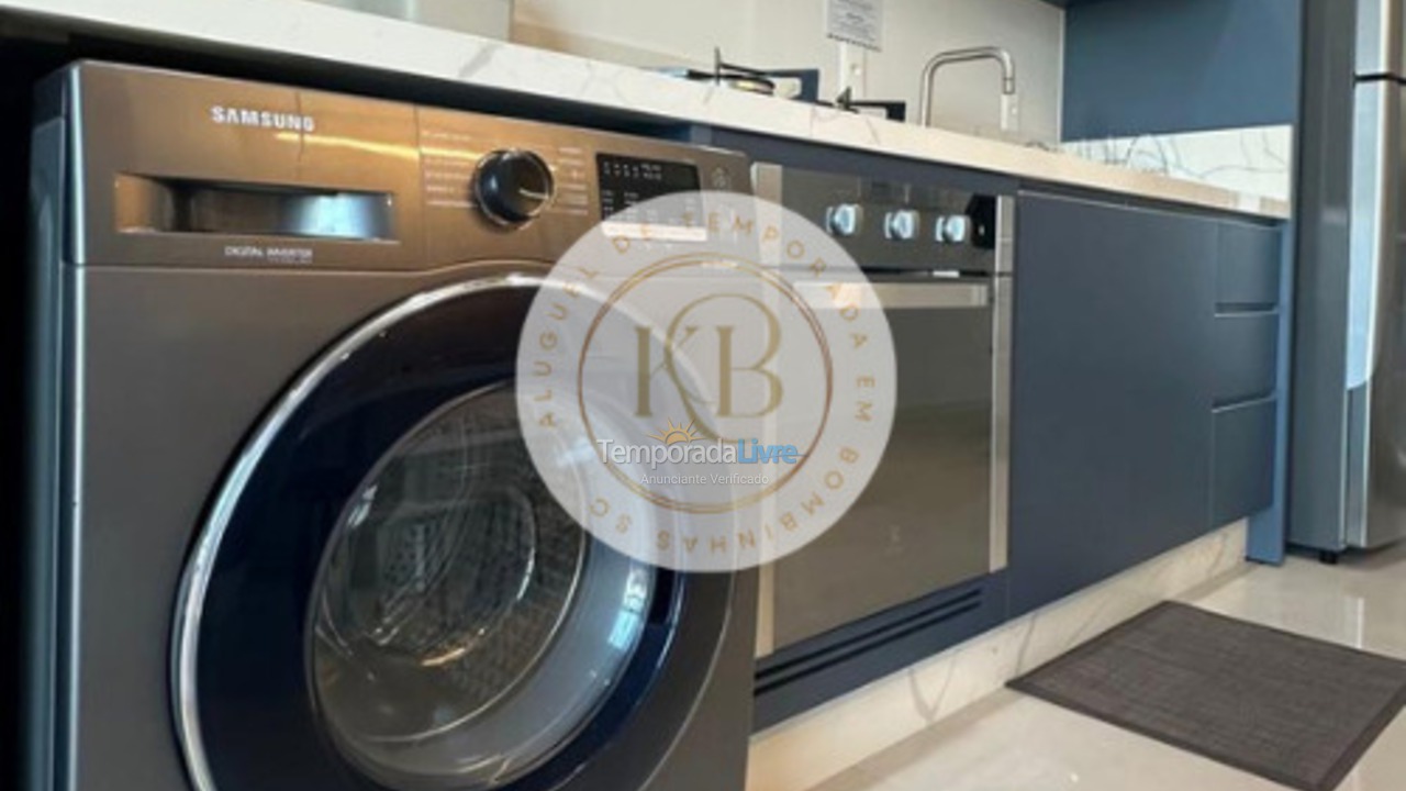 Apartment for vacation rental in Bombinhas (Canto Grande)