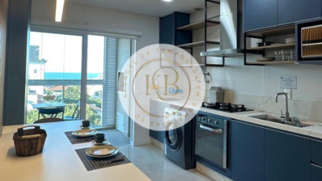 Apartment for vacation rental in Bombinhas (Canto Grande)