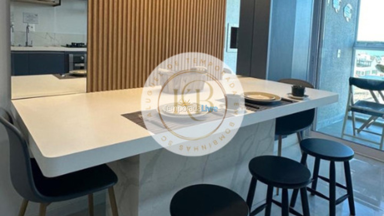 Apartment for vacation rental in Bombinhas (Canto Grande)