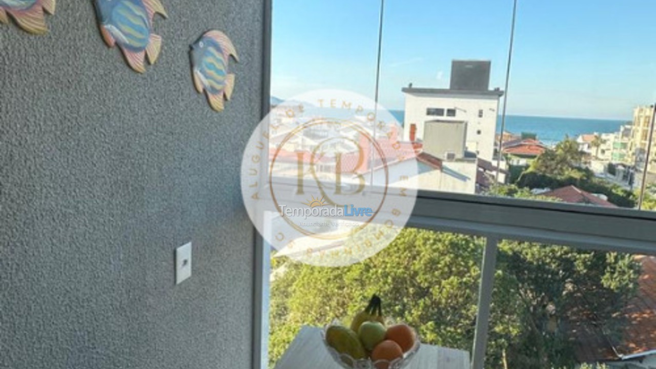 Apartment for vacation rental in Bombinhas (Canto Grande)