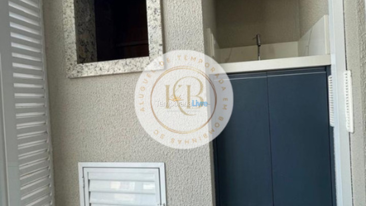 Apartment for vacation rental in Bombinhas (Canto Grande)