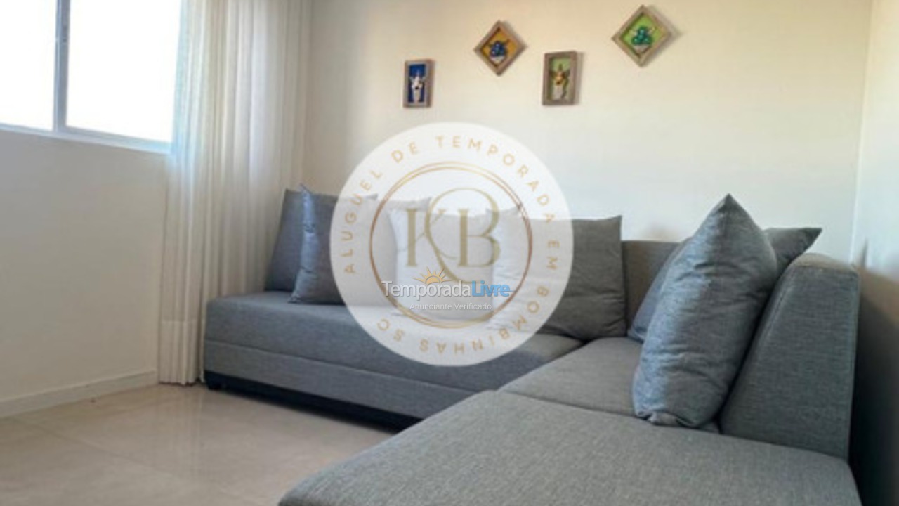 Apartment for vacation rental in Bombinhas (Canto Grande)