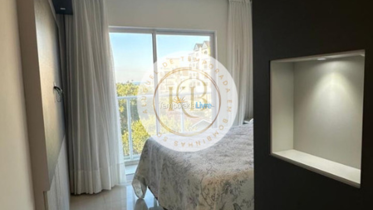 Apartment for vacation rental in Bombinhas (Canto Grande)