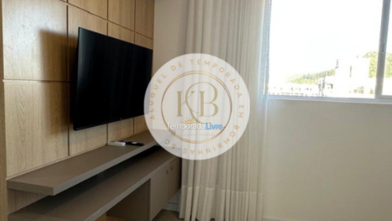 Apartment for vacation rental in Bombinhas (Canto Grande)