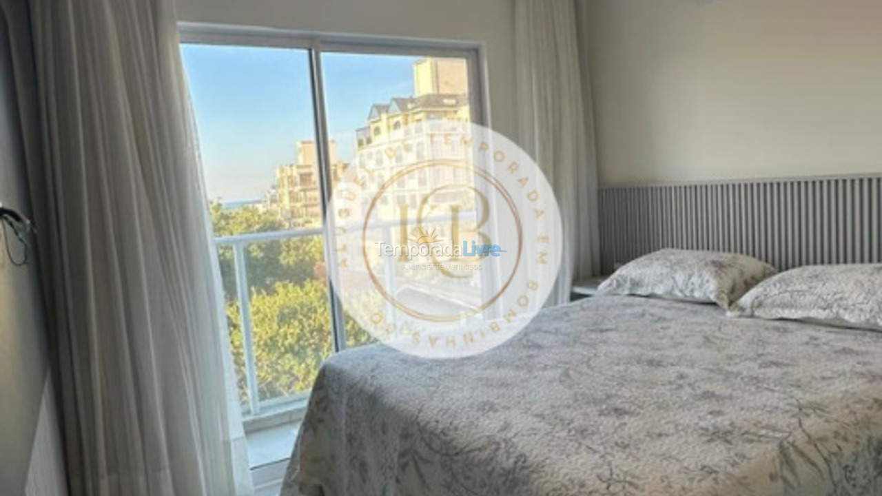 Apartment for vacation rental in Bombinhas (Canto Grande)