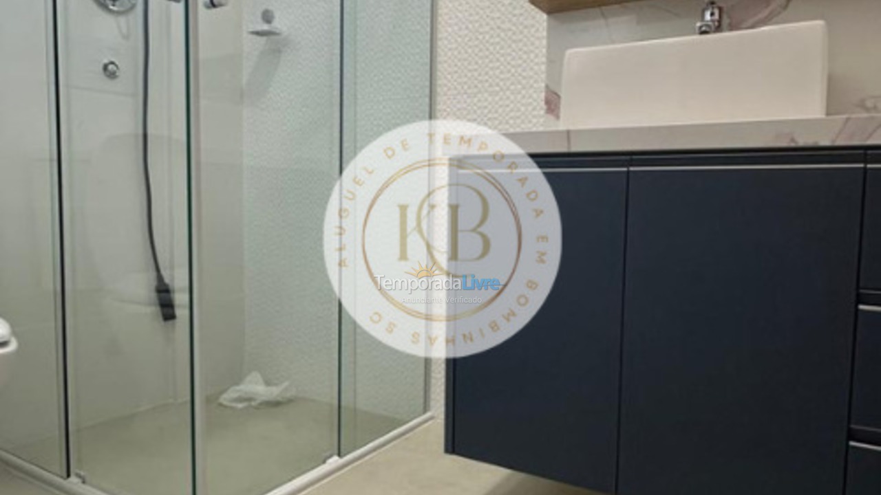 Apartment for vacation rental in Bombinhas (Canto Grande)