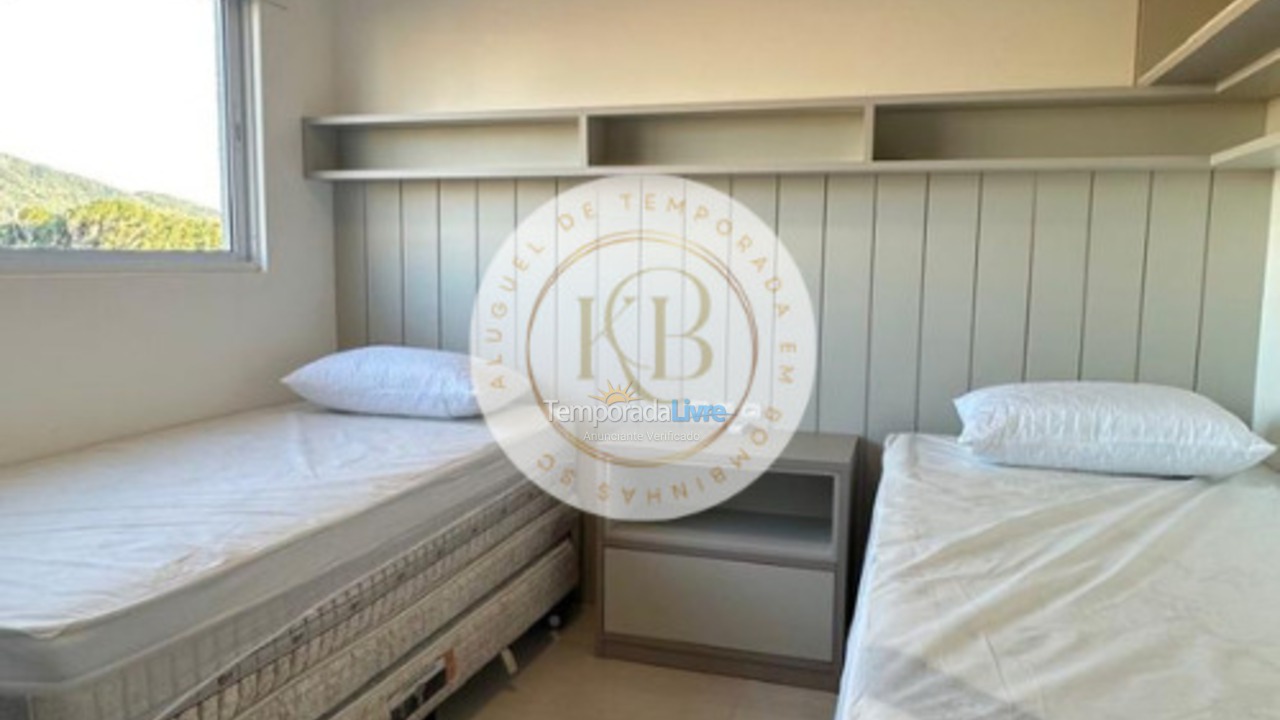 Apartment for vacation rental in Bombinhas (Canto Grande)