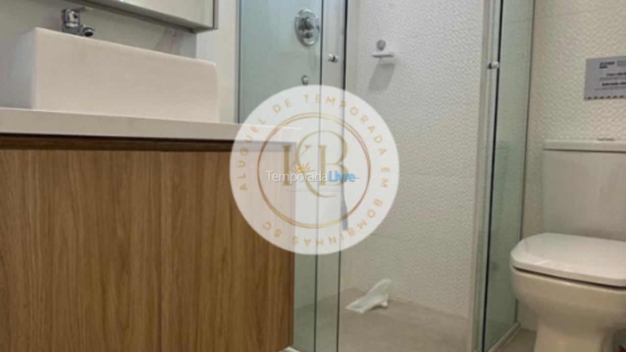 Apartment for vacation rental in Bombinhas (Canto Grande)