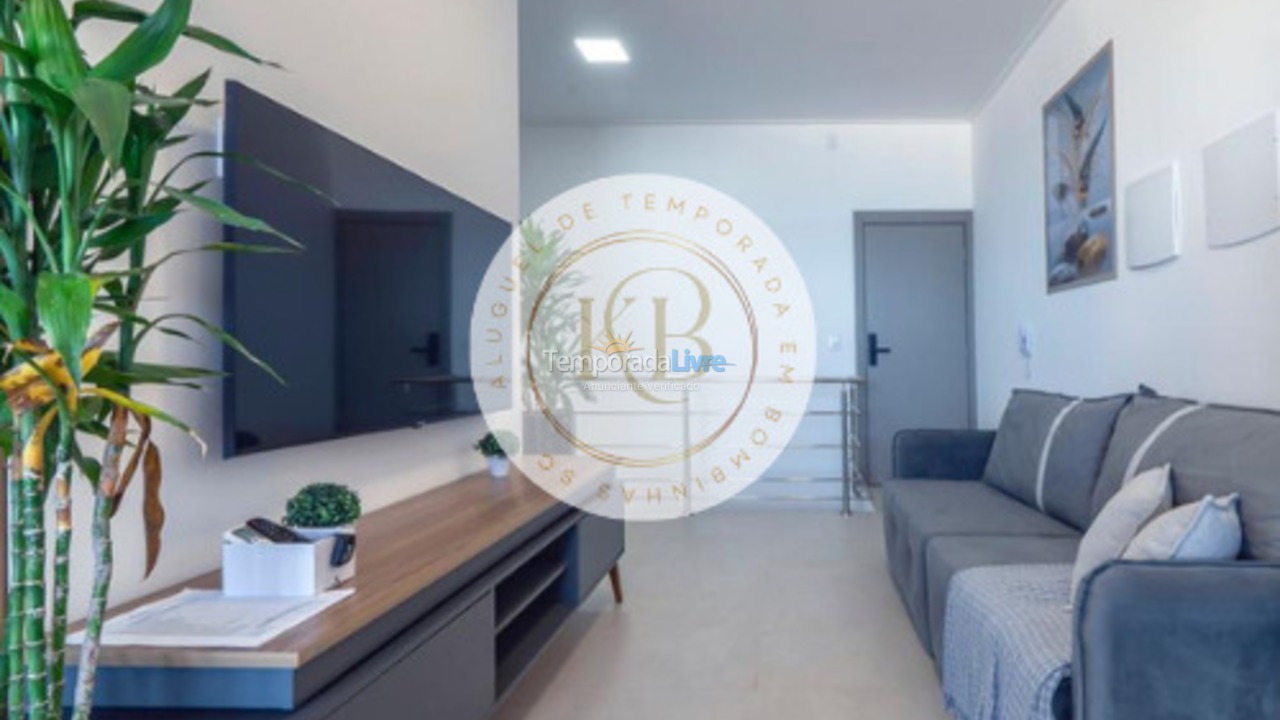 House for vacation rental in Bombinhas (Canto Grande)