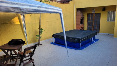 House in Praia Grande for the season and weekend